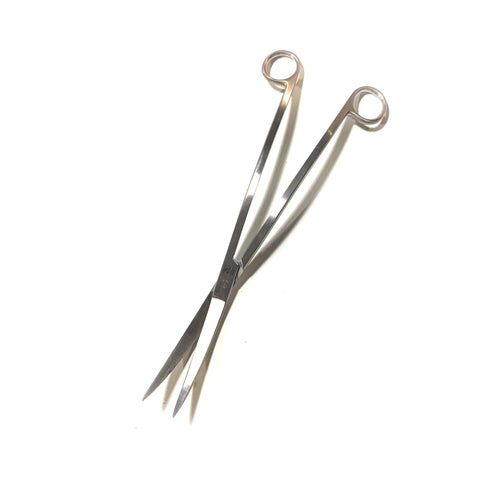 Tropica Stainless Steel Curved Scissors 9in - H2O Plants